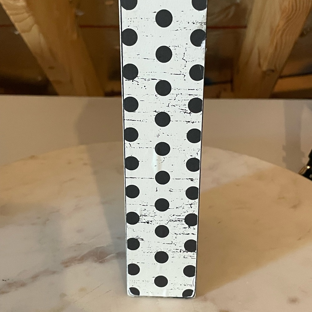 Inspirational Quote Block Decor - Picture 2 of 4